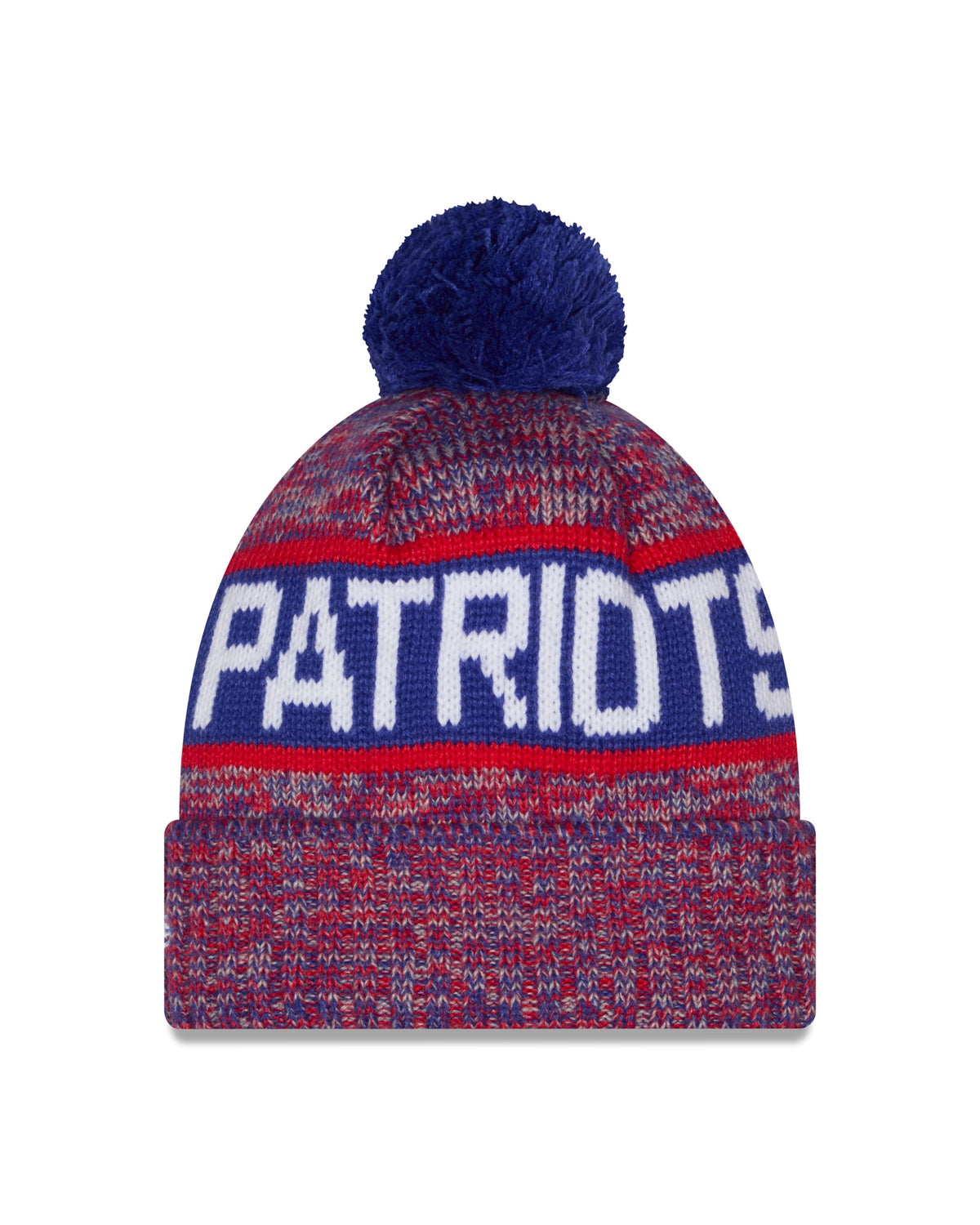 NFL Knit Hat Tri Color 2026 Patriots (Retro)