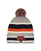 NFL Knit Hat Pom Stripe Bears