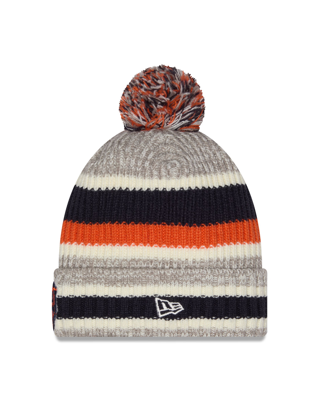 NFL Knit Hat Pom Stripe Bears