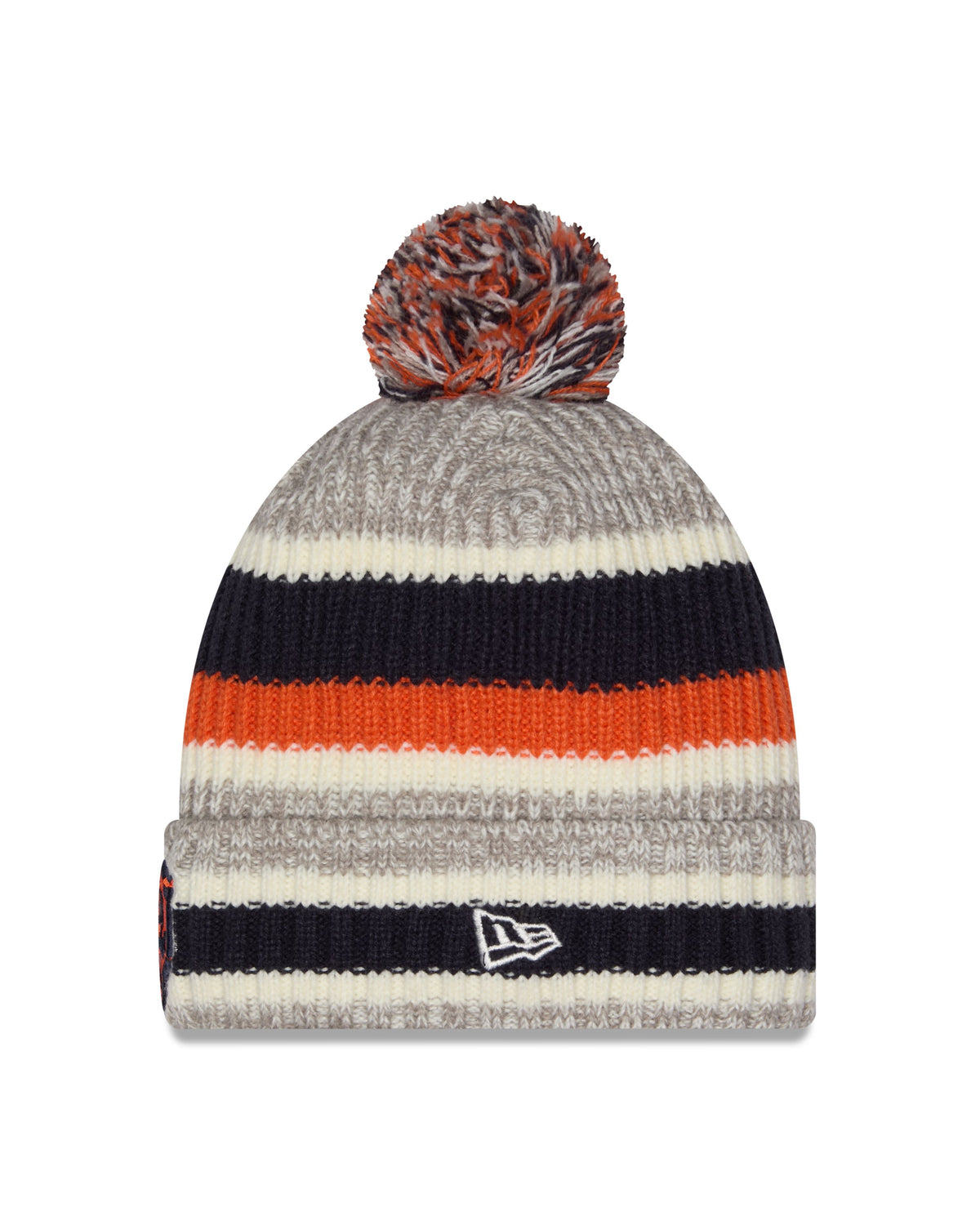 NFL Knit Hat Pom Stripe Bears