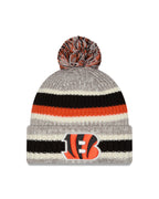 NFL Knit Hat Pom Stripe Bengals