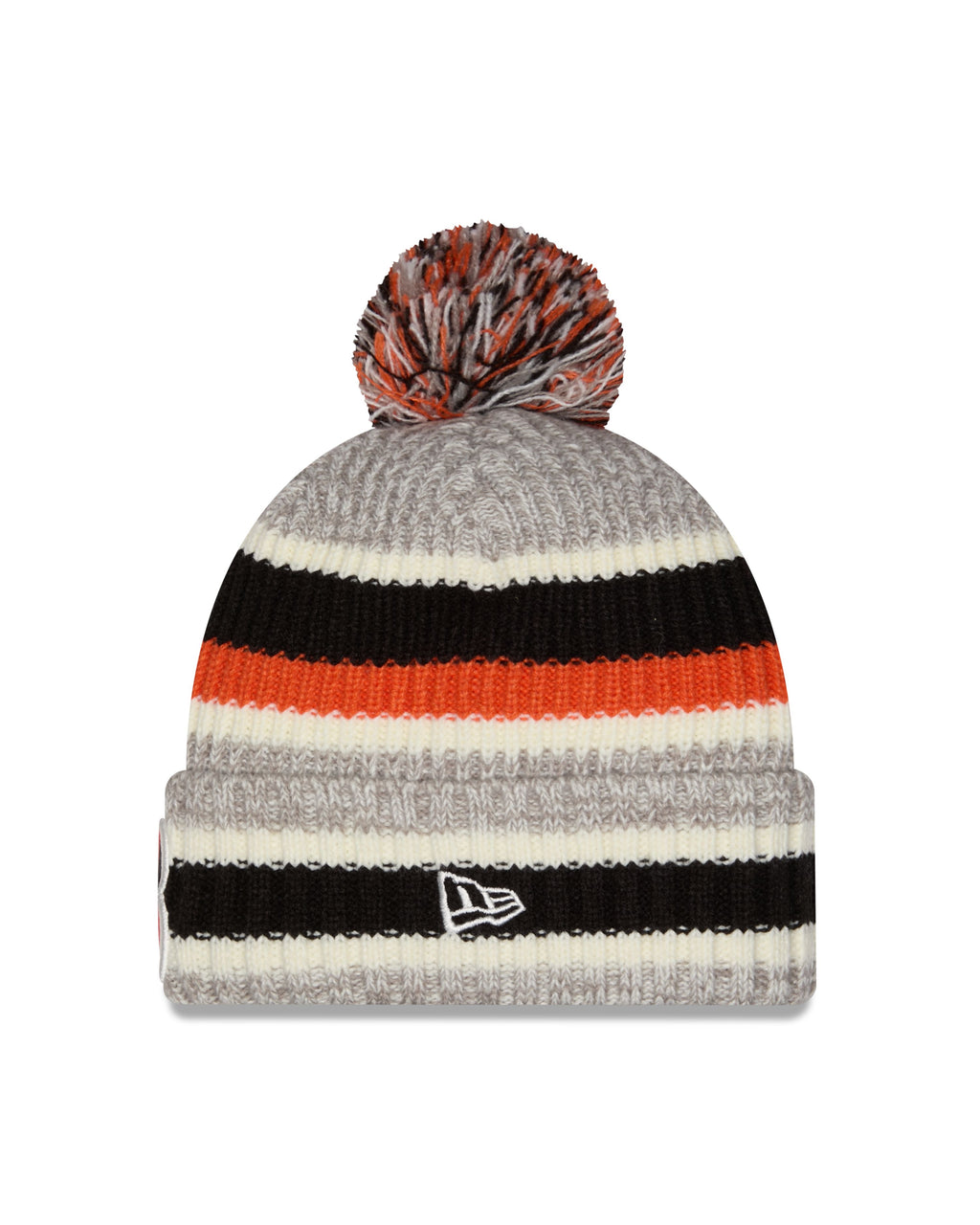 NFL Knit Hat Pom Stripe Bengals