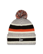 NFL Knit Hat Pom Stripe Bengals