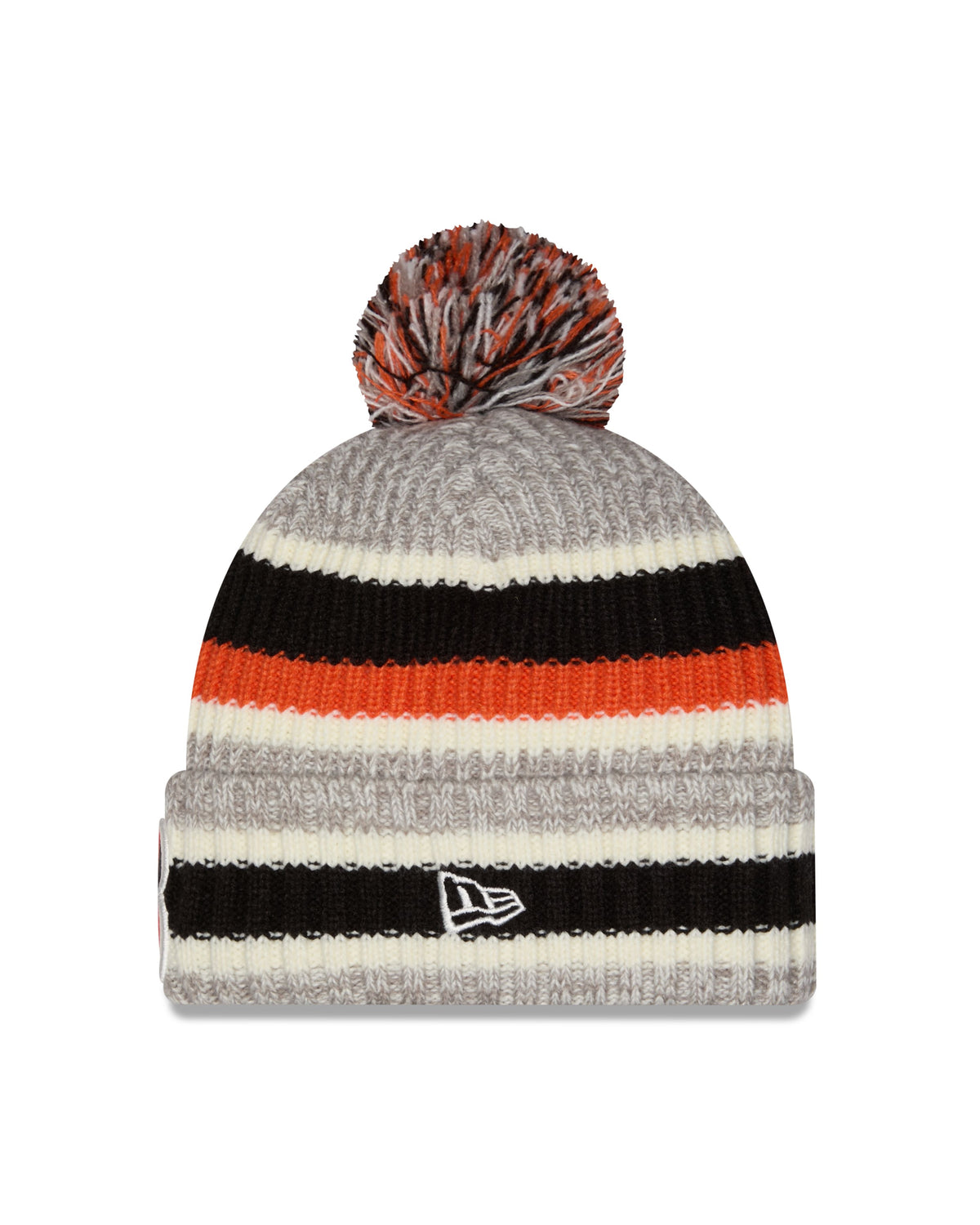 NFL Knit Hat Pom Stripe Bengals