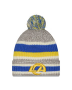 NFL Knit Hat Pom Stripe Chargers
