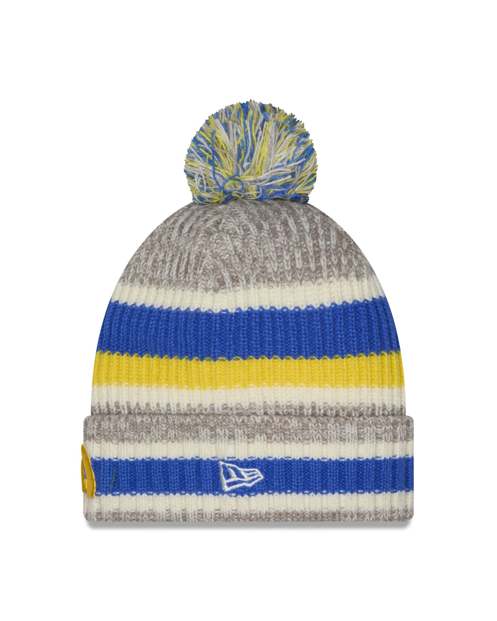 NFL Knit Hat Pom Stripe Chargers