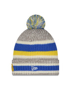 NFL Knit Hat Pom Stripe Chargers