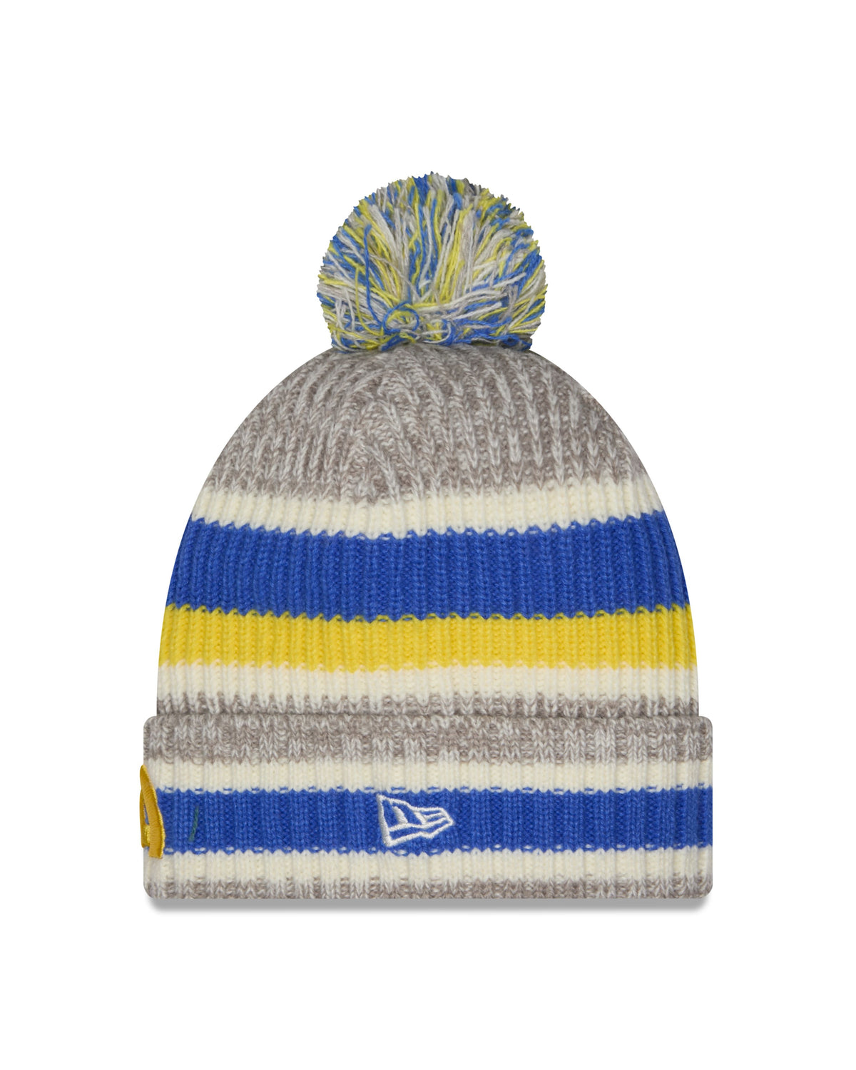 NFL Knit Hat Pom Stripe Chargers