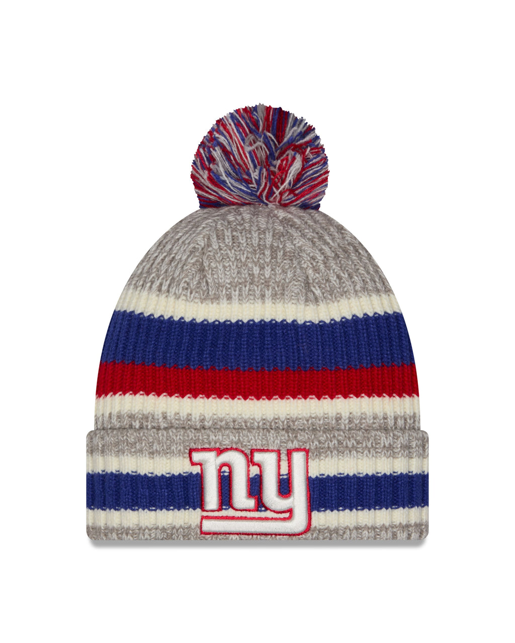 NFL Knit Hat Stripe Vintage Giants