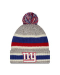 NFL Knit Hat Stripe Vintage Giants
