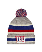 NFL Knit Hat Stripe Vintage Giants