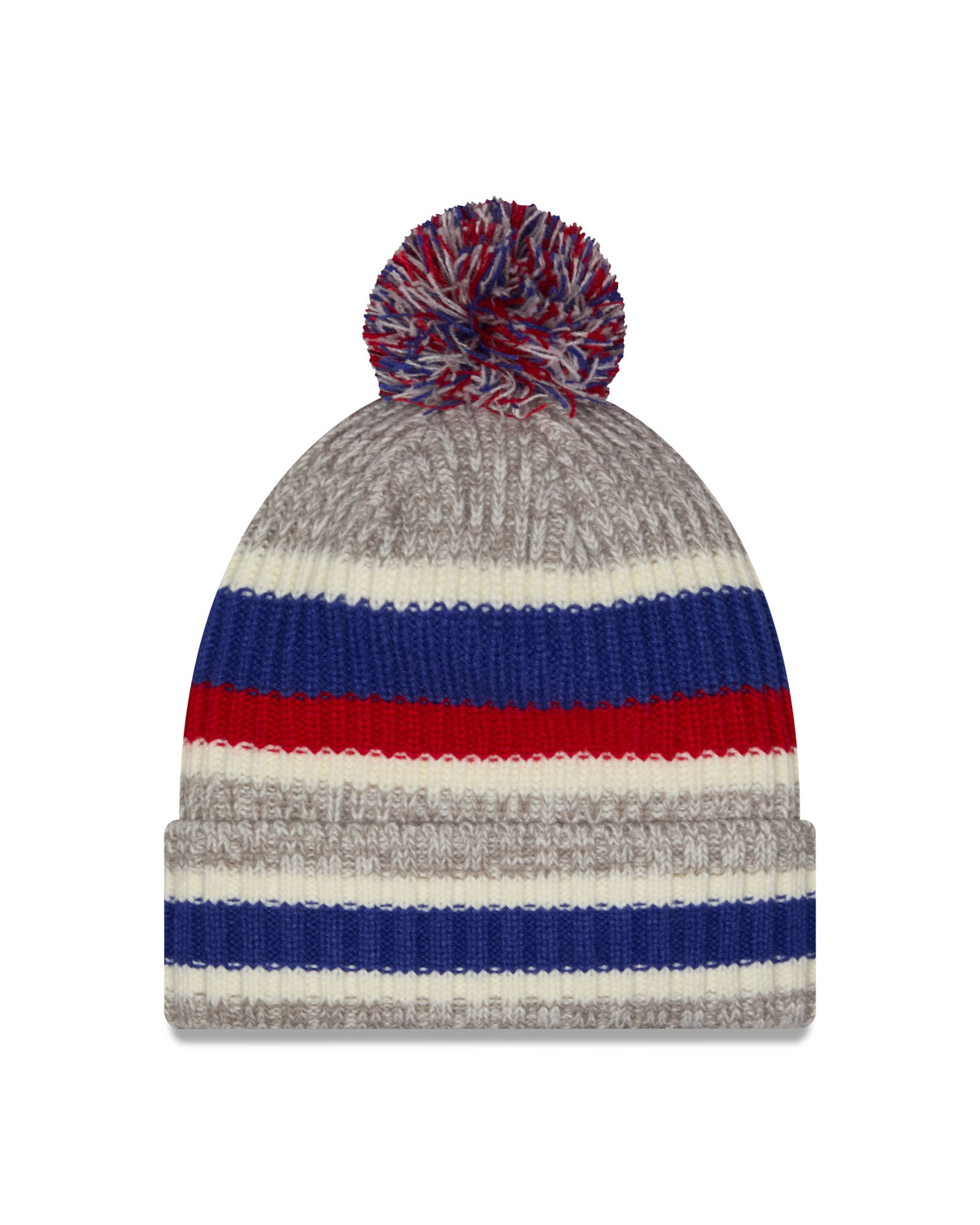 NFL Knit Hat Stripe Vintage Giants