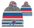 NFL Knit Hat Pom Stripe Bills