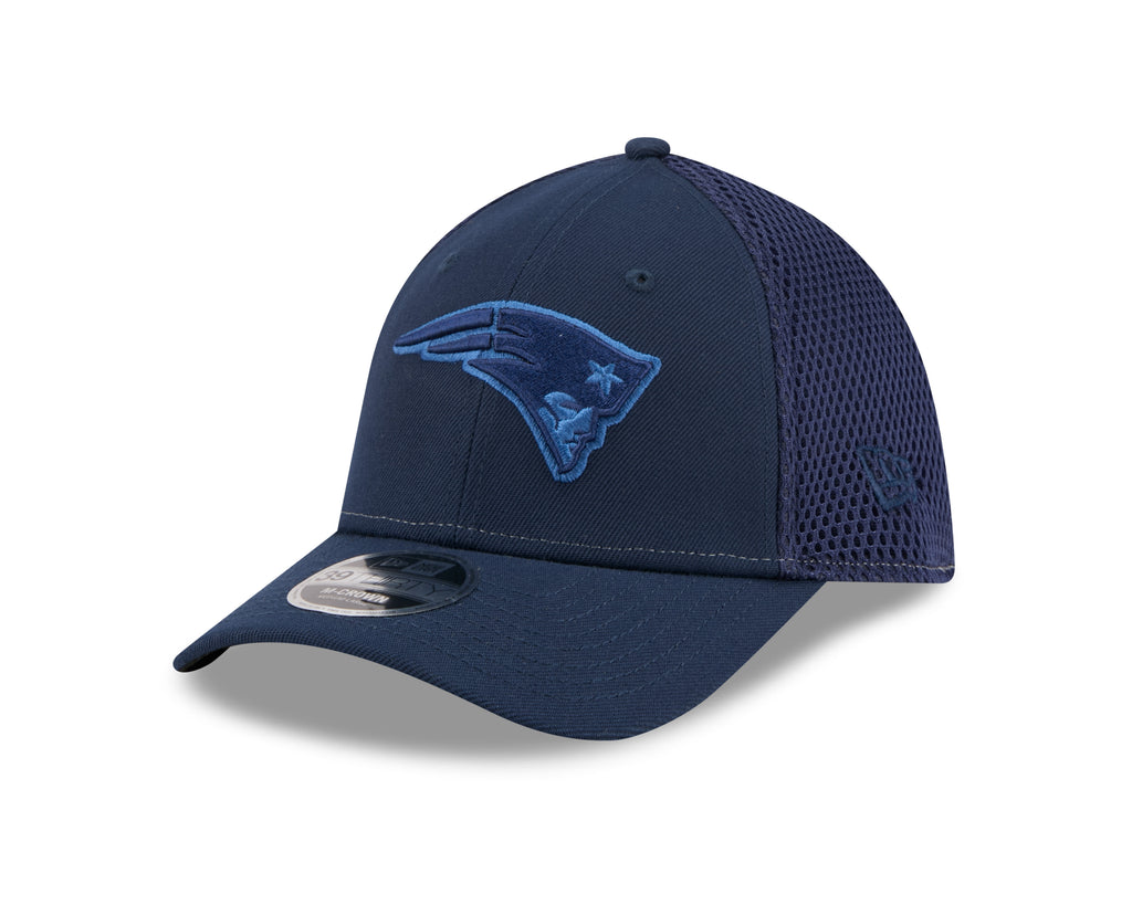 NFL Hat 3930 M-Crown Neo Active Team Tonal Patriots