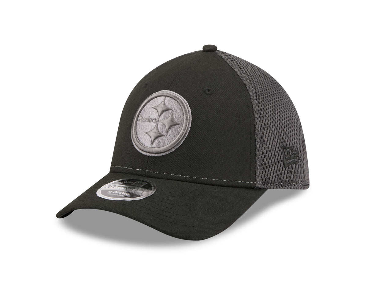 NFL Hat 3930 M-Crown Neo Active Team Tonal Steelers