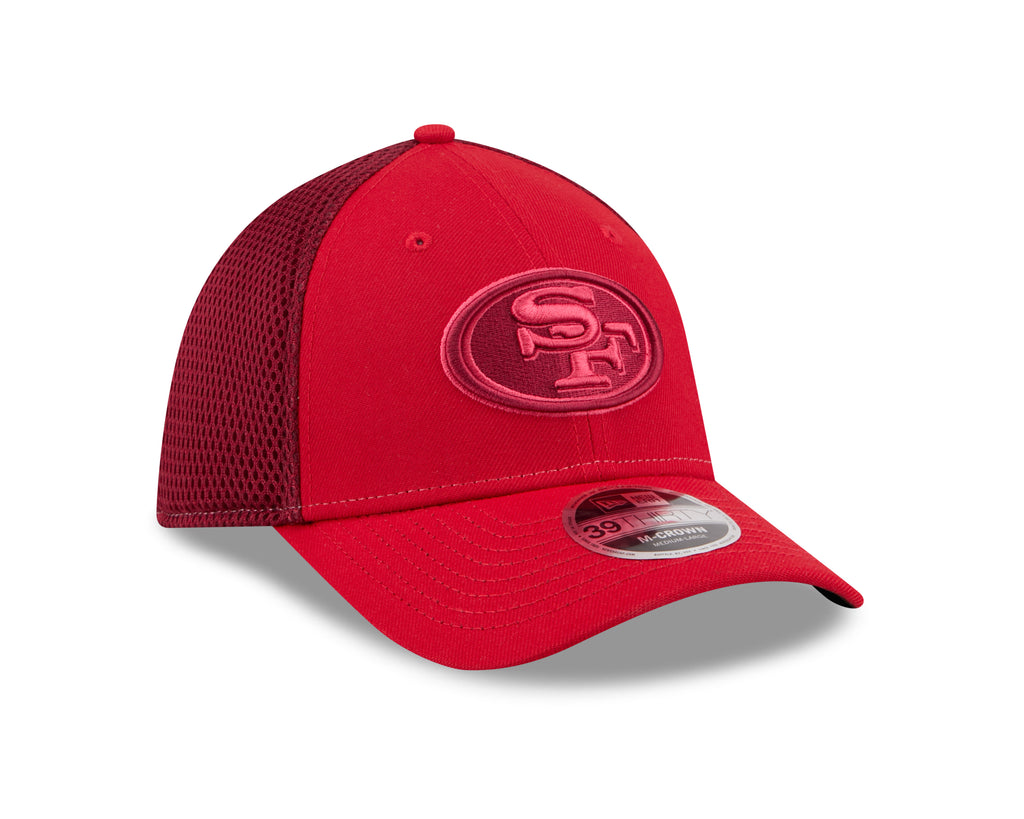 NFL Hat 3930 M-Crown Neo Active Team Tonal 49ers