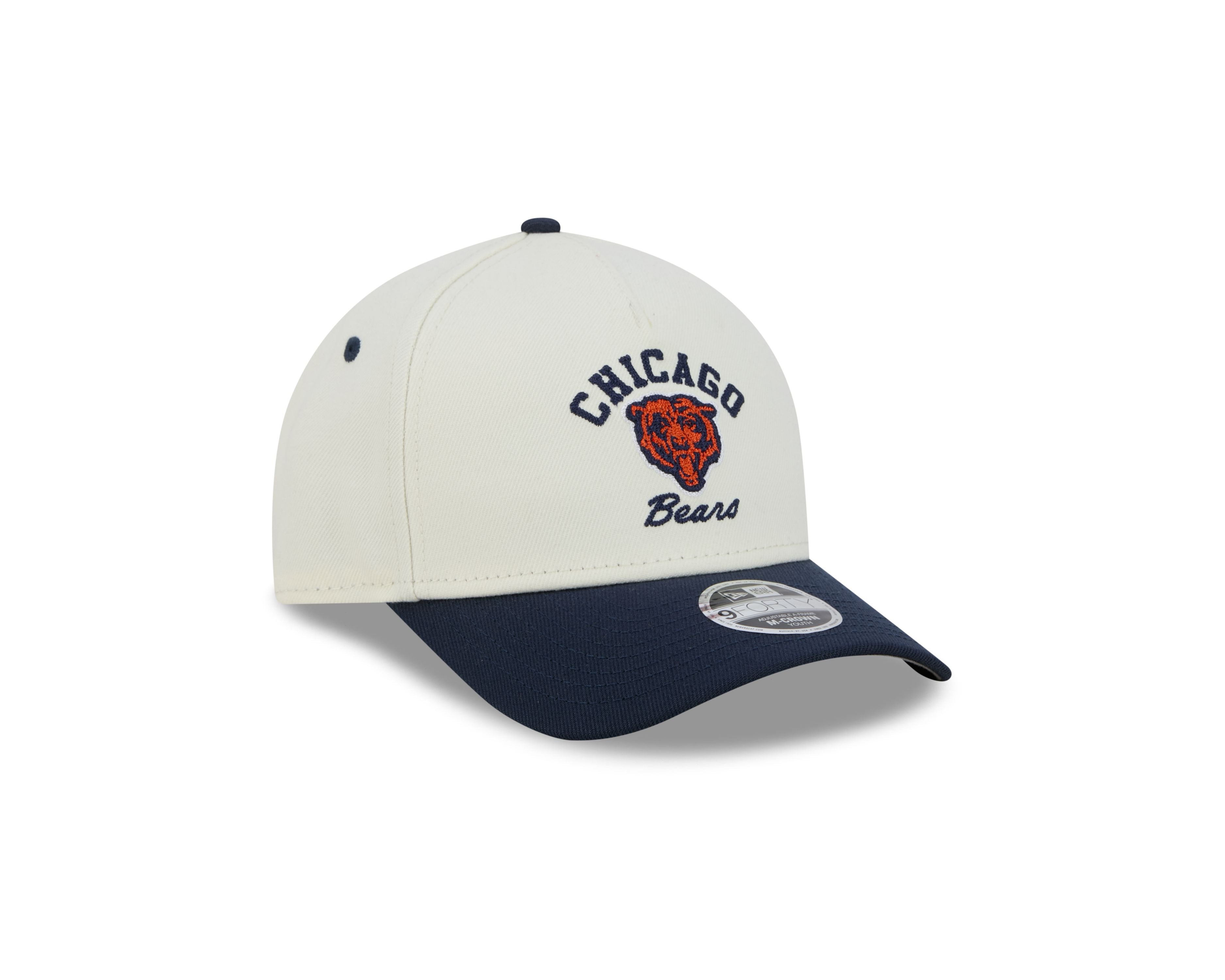 NFL Youth Hat 940 A-Frame M-Crown Arch Bears (Beige)