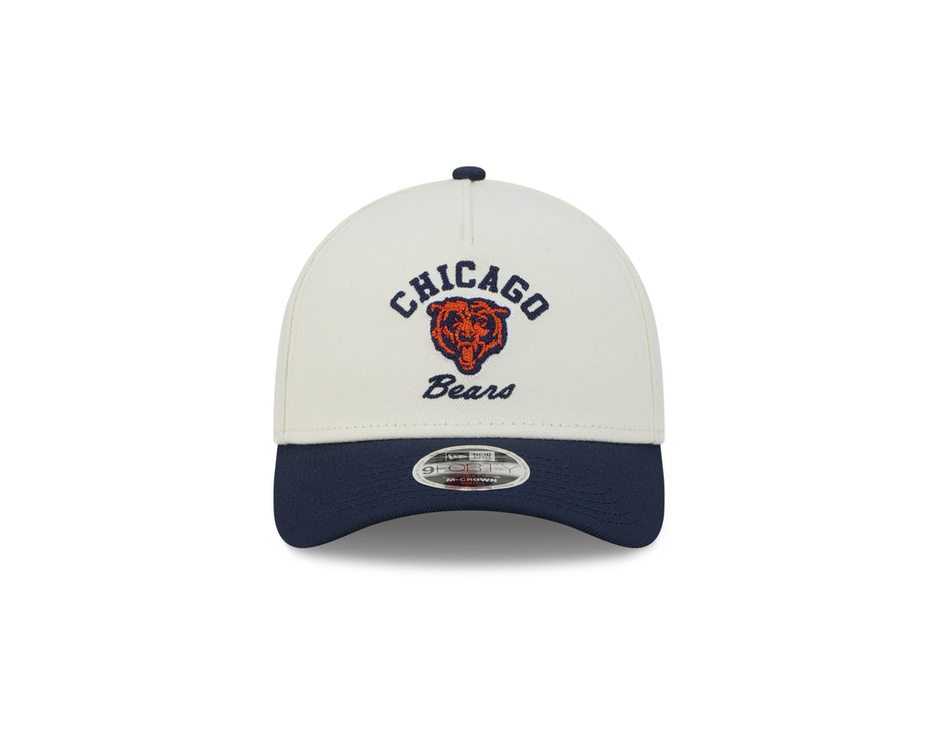 NFL Youth Hat 940 A-Frame M-Crown Arch Bears (Beige)
