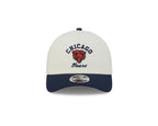 NFL Youth Hat 940 A-Frame M-Crown Arch Bears (Beige)
