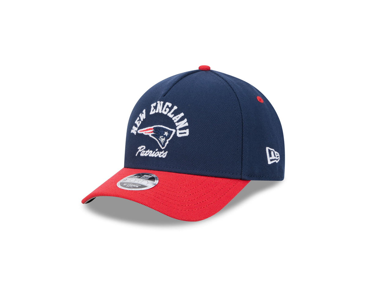 NFL Youth Hat 940 A-Frame M-Crown Arch Patriots (Navy)