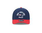 NFL Youth Hat 940 A-Frame M-Crown Arch Patriots (Navy)