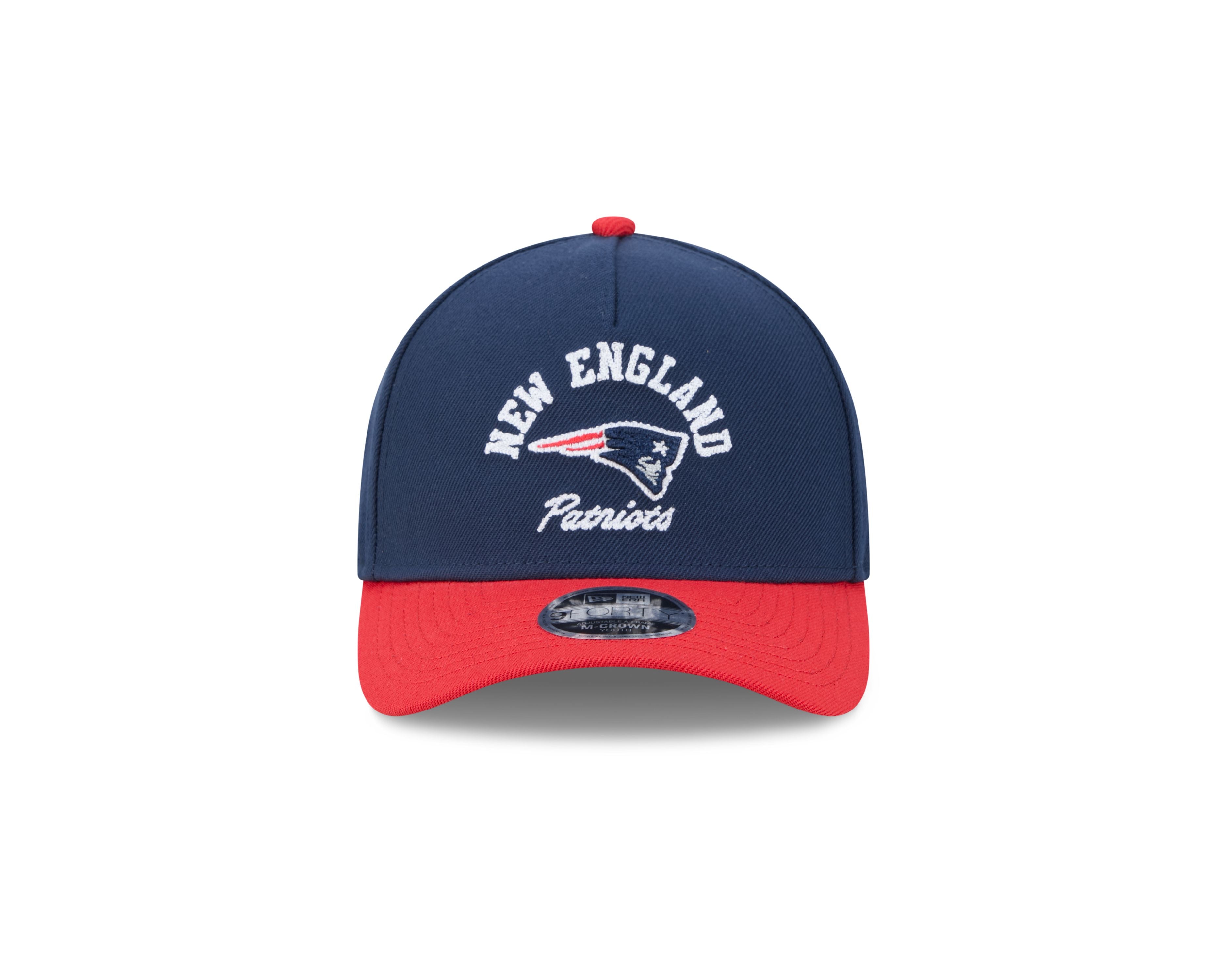 NFL Youth Hat 940 A-Frame M-Crown Arch Patriots (Navy)