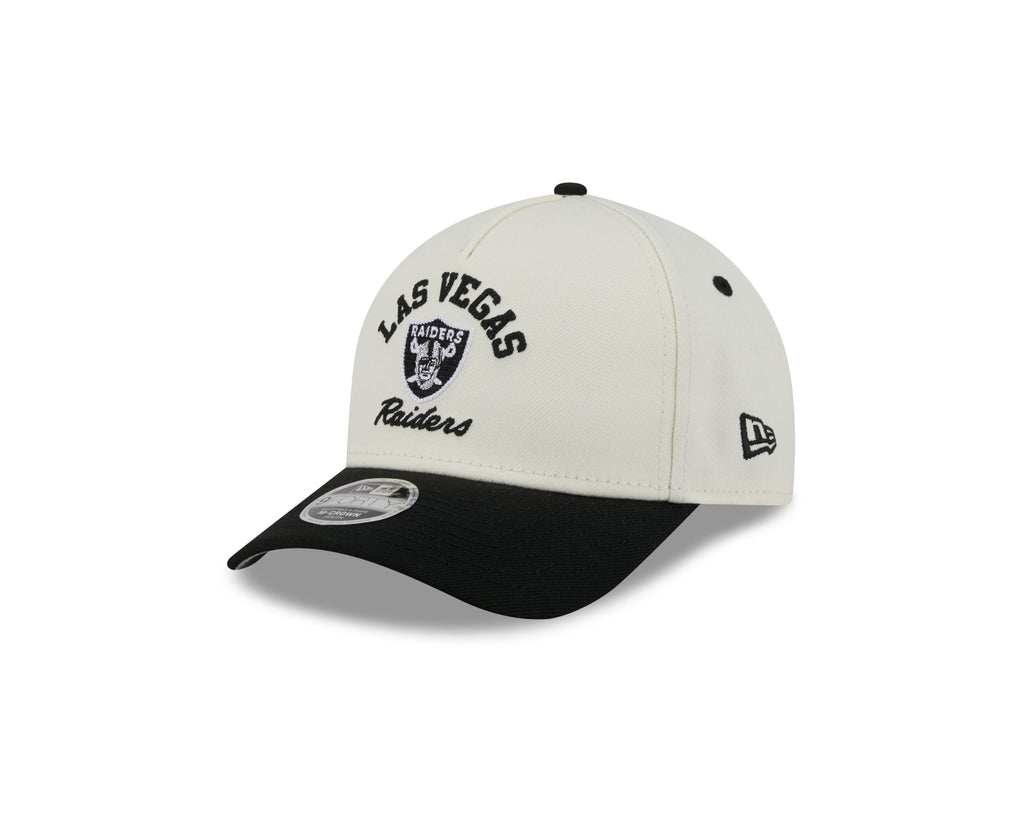NFL Youth Hat 940 A-Frame M-Crown Arch Raiders (Beige)