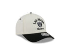 NFL Youth Hat 940 A-Frame M-Crown Arch Raiders (Beige)