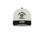 NFL Youth Hat 940 A-Frame M-Crown Arch Raiders (Beige)