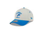 NFL Youth Hat 940 A-Frame M-Crown Arch Lions (Beige)