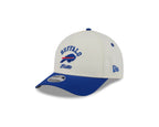 NFL Youth Hat 940 A-Frame M-Crown Arch Bills (Beige)