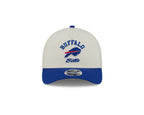 NFL Youth Hat 940 A-Frame M-Crown Arch Bills (Beige)