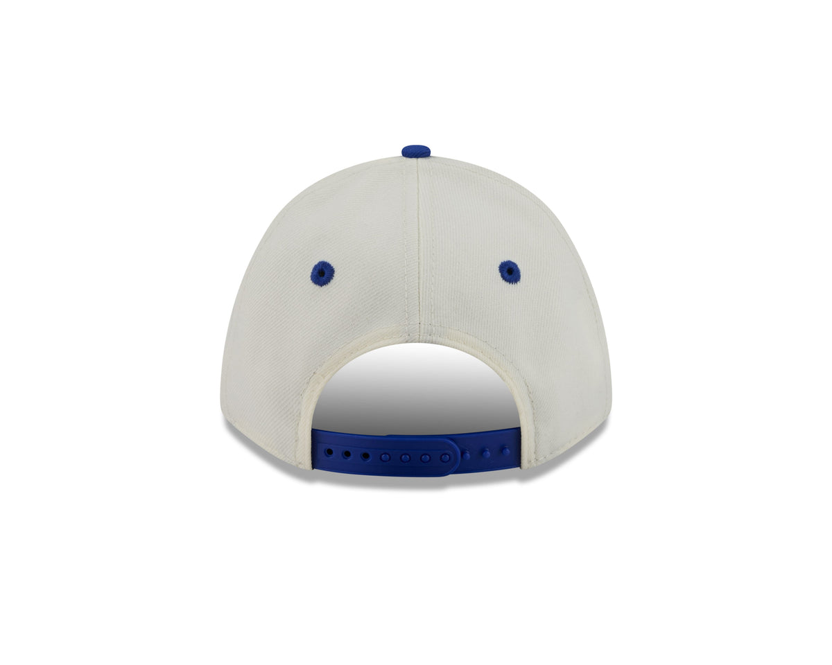 NFL Youth Hat 940 A-Frame M-Crown Arch Bills (Beige)