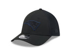 NFL Hat 3930 M-Crown Neo Active Team Black Patriots