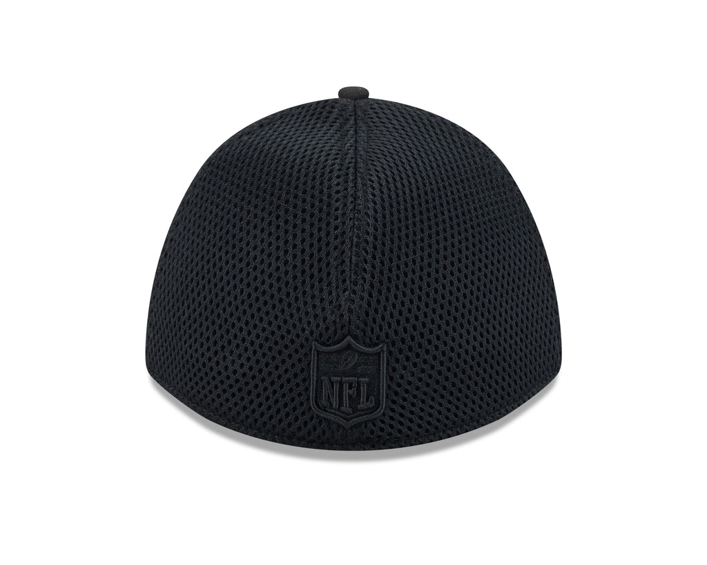 NFL Hat 3930 M-Crown Neo Active Team Black Patriots