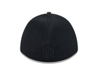 NFL Hat 3930 M-Crown Neo Active Team Black Patriots