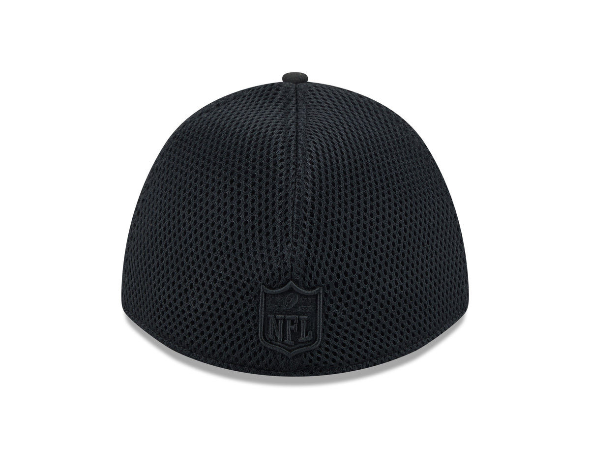 NFL Hat 3930 M-Crown Neo Active Team Black Patriots