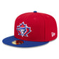 MLB Hat 5950 Turn Back The Clock Red Blue Jays
