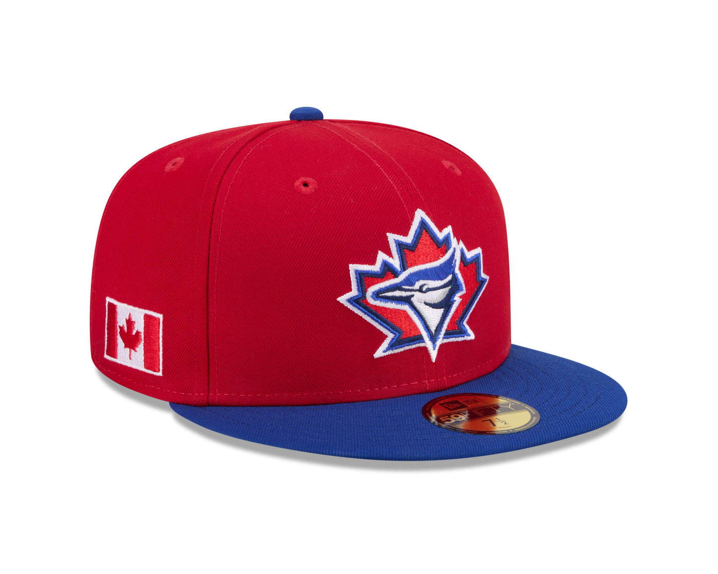 MLB Hat 5950 Turn Back The Clock Red Blue Jays