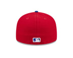 MLB Hat 5950 Canada Day 2026 Red Blue Jays