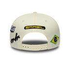 F1 Hat 970 Adjustable Snapback Brazil GP 2026 Max Verstappen Oracle Red Bull Racing
