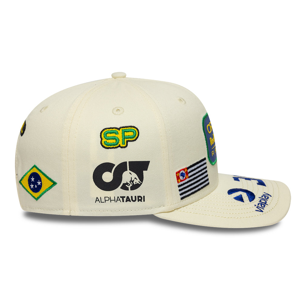 F1 Hat 970 Adjustable Snapback Brazil GP 2026 Max Verstappen Oracle Red Bull Racing