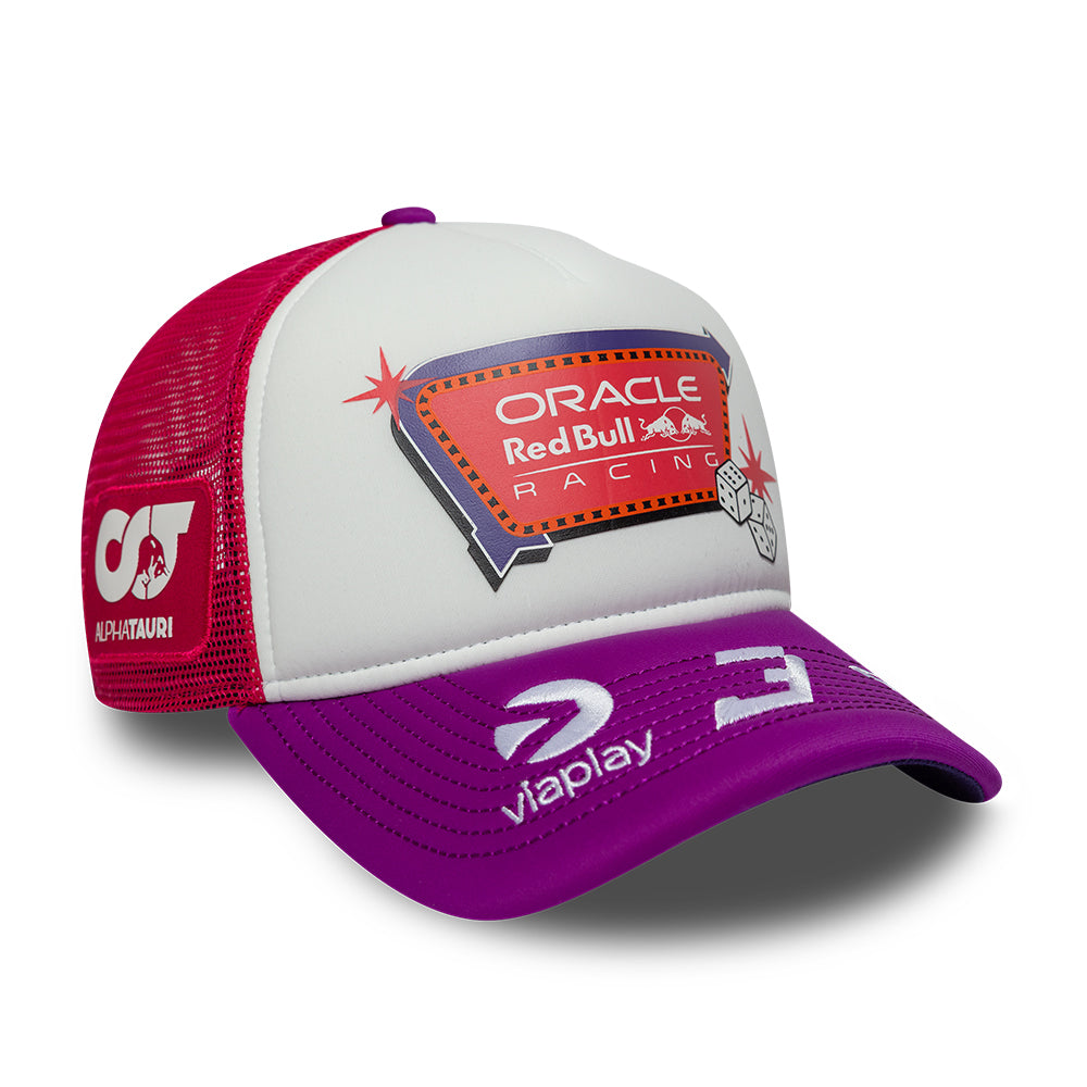 F1 Hat 940 Adjustable Snapback Las Vegas GP 2026 Max Verstappen Oracle Red Bull Racing