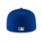 MLB Hat 5950 Alt3 Blue Jays (Blue and White)