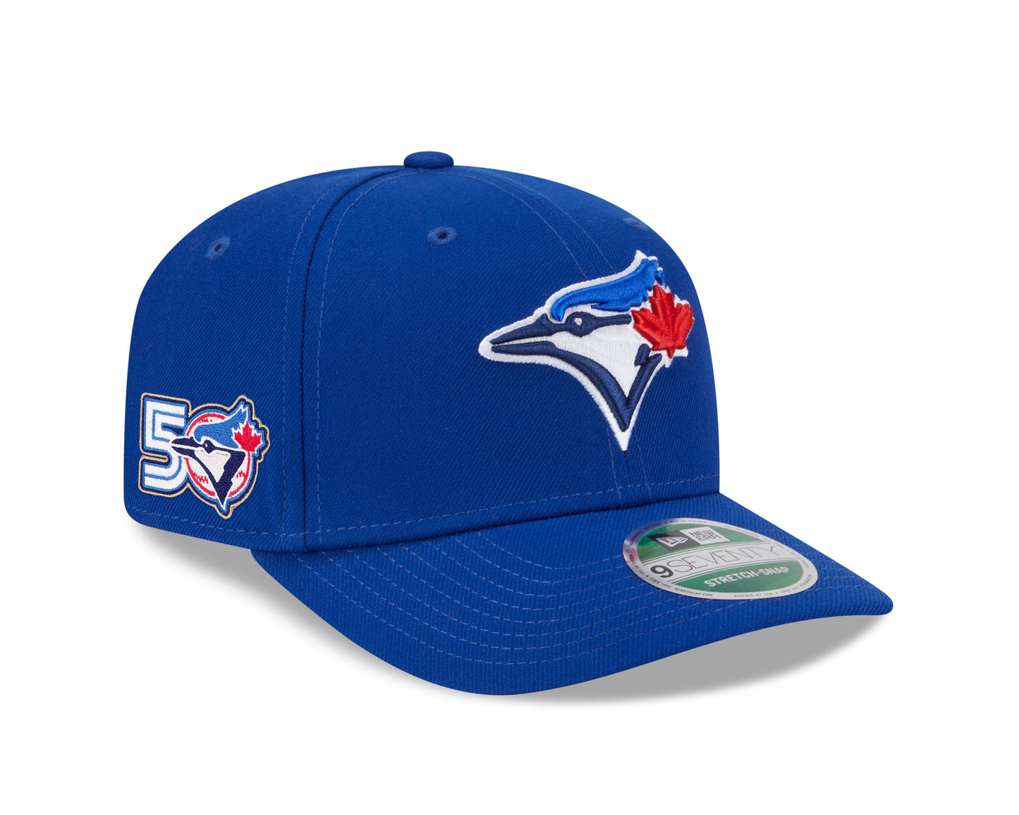 MLB Hat 970 Stretch Snap 50th Anniversary Blue Jays