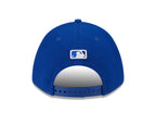 MLB Hat 940 M-Crown 50th Anniversary Side Patch Alternate 3 Player Replica Adjustable Blue Jays (White and Blue)