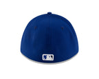 MLB Hat 3930 M Crown Alt3 50th Anniversary Patch Blue Jays
