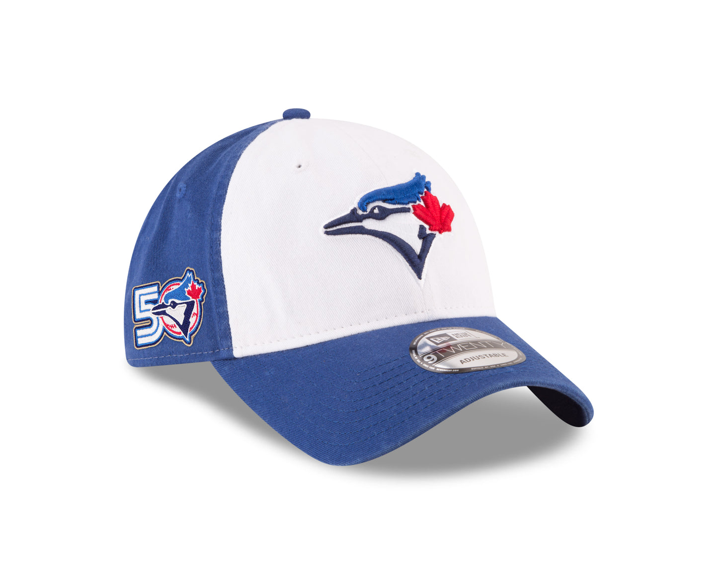 MLB Hat 920 Core Classic Alt3 50th Anniversary Blue Jays