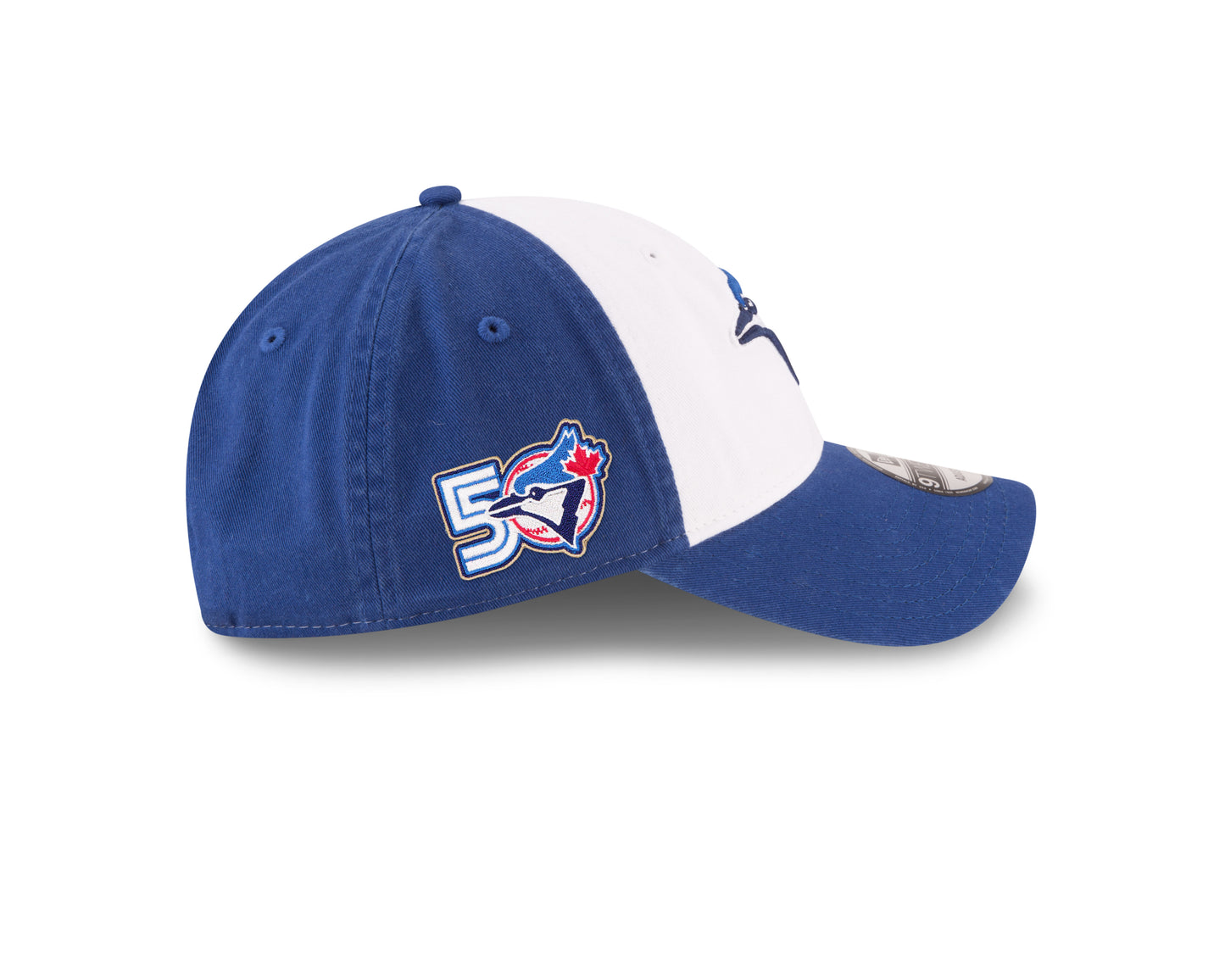 MLB Hat 920 Core Classic Alt3 50th Anniversary Blue Jays