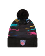 NFL Knit Hat 2026 Sideline  Pom Knit Crucial Catch Patriots